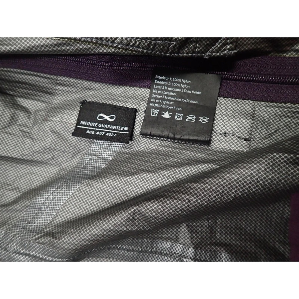 Outdoor Research Rain Jacket Womens Small Purple Excellent Pertex Shield Shell - Picture 7 of 12